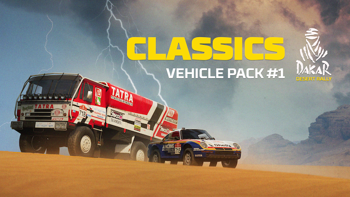 Dakar Desert Rally - Classics Vehicle Pack #1
