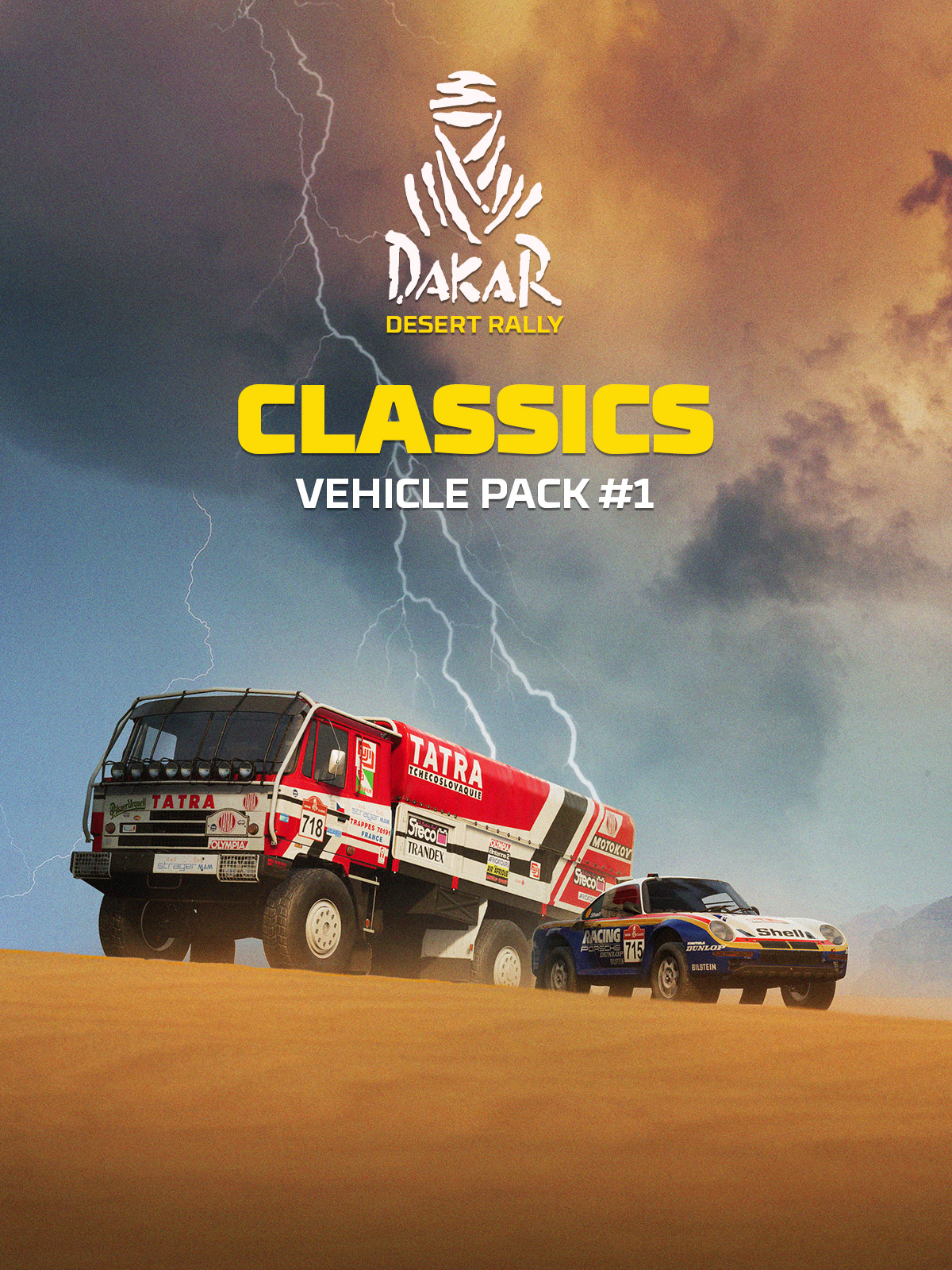 Dakar Desert Rally — Classics Vehicle Pack #1 — Epic Games Store