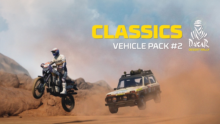 Dakar Desert Rally - Classics Vehicle Pack #2