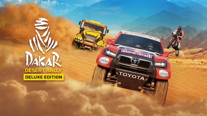 Dakar Desert Rally - Deluxe Edition