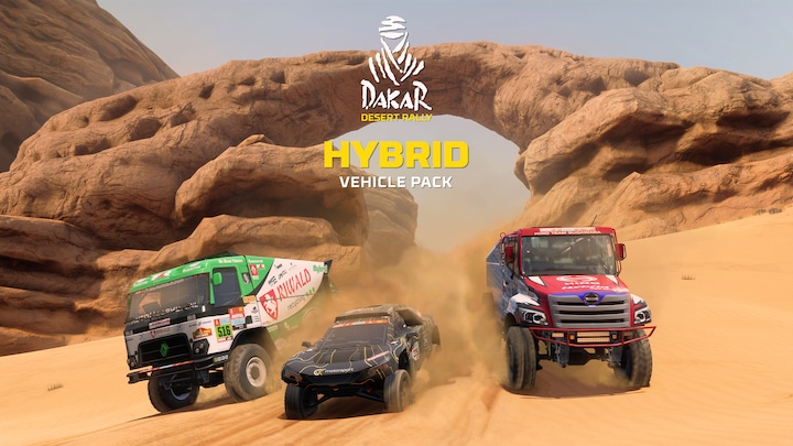Dakar Desert Rally - Hybrid Vehicle Pack