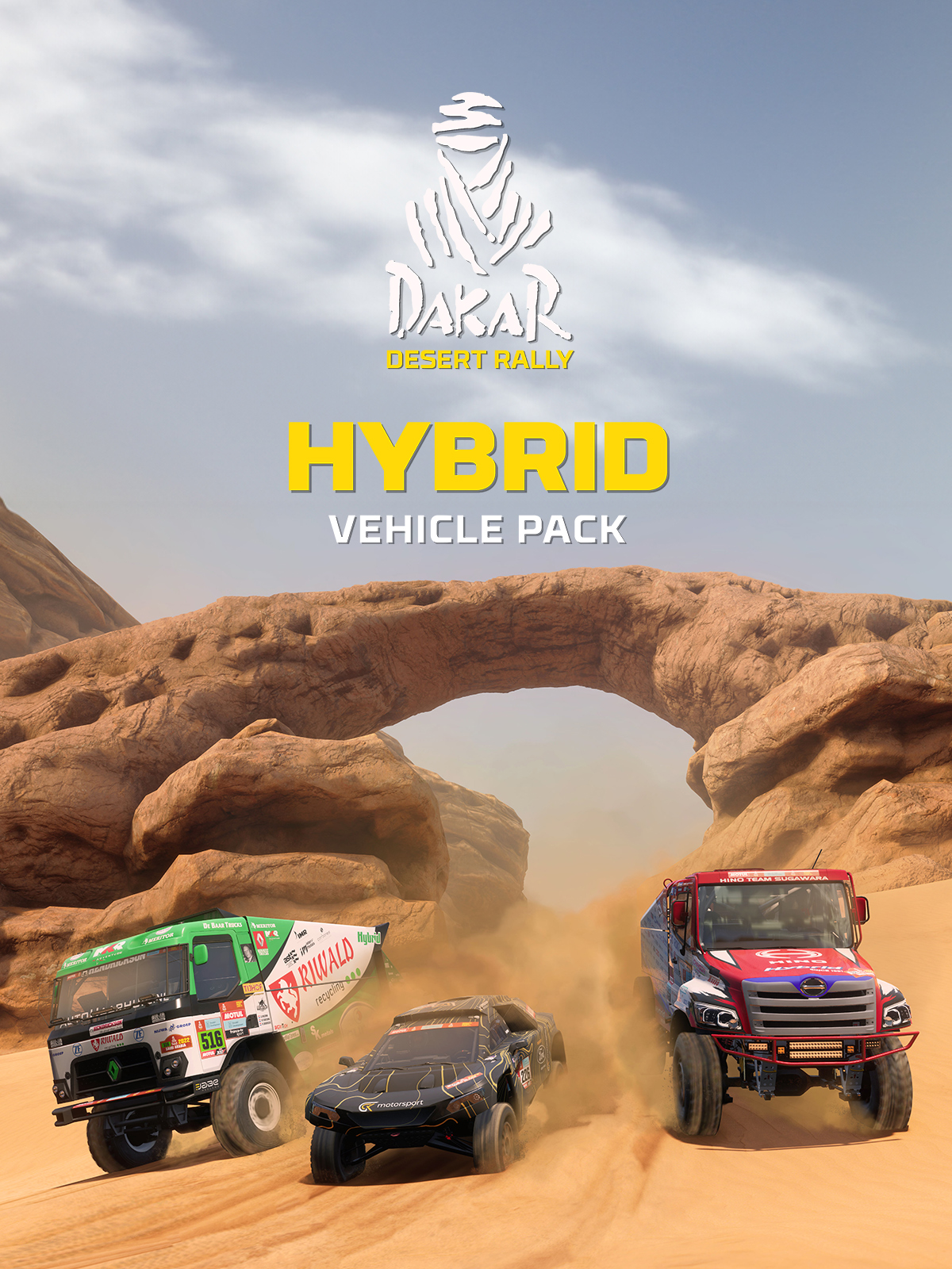 Игра Dakar Desert Rally. Dakar Desert Rally — SNOWRUNNER cars Pack. Dakar Desert Rally обложка.