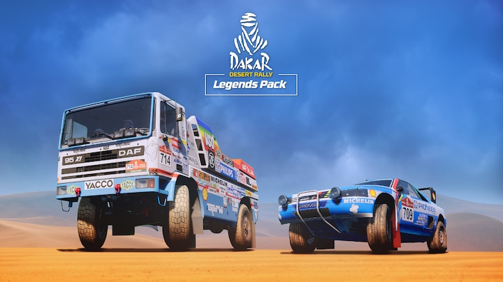 Dakar Desert Rally - Legends Pack