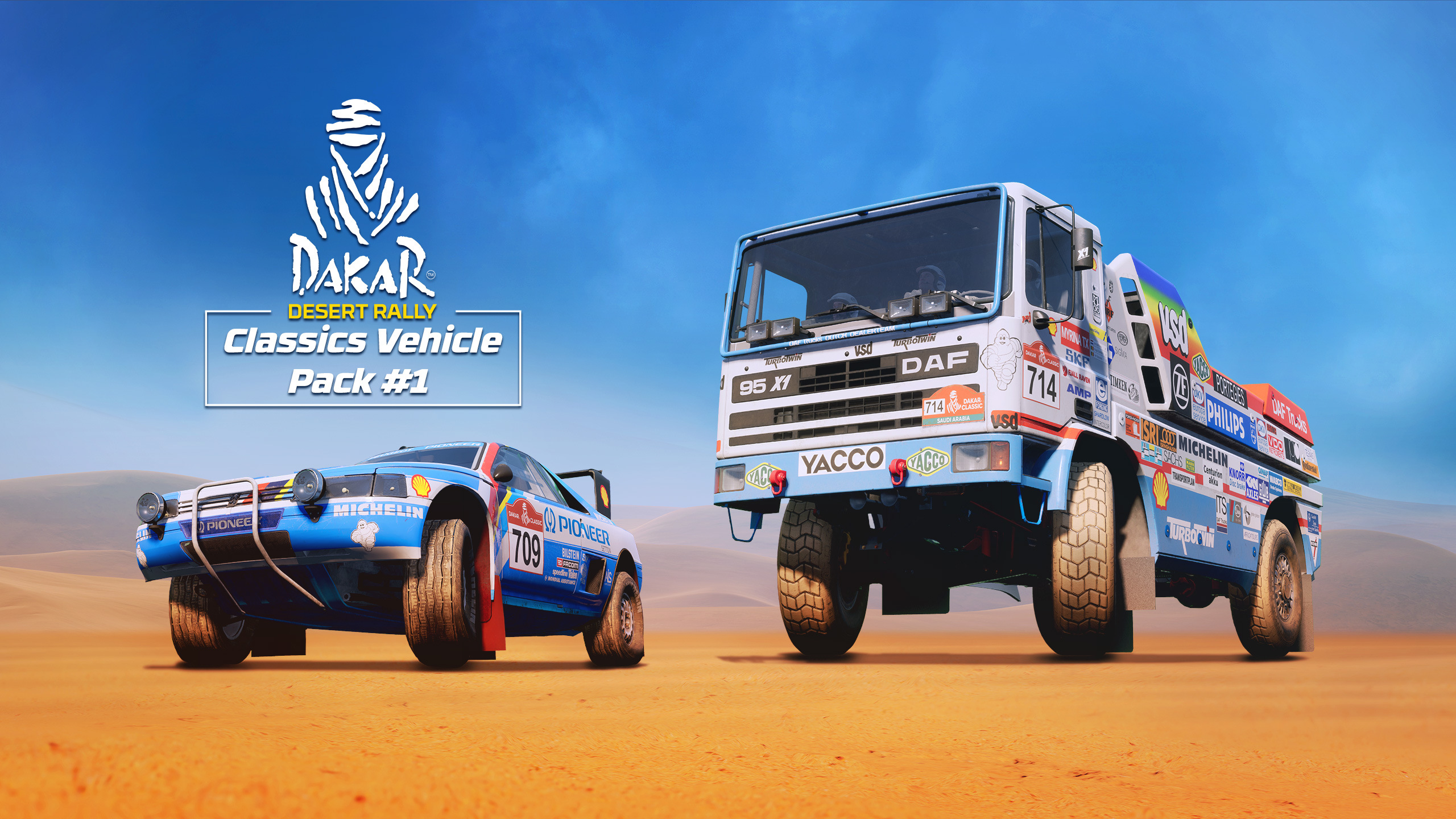 Dakar Desert Rally Legends Pack Epic Games Store