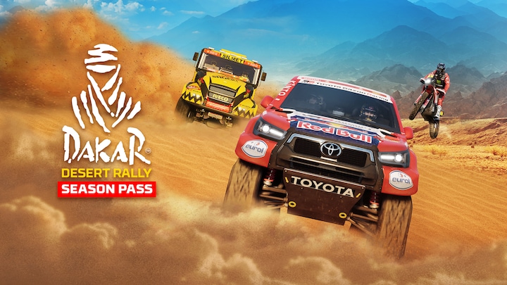 Dakar Desert Rally - Season Pass