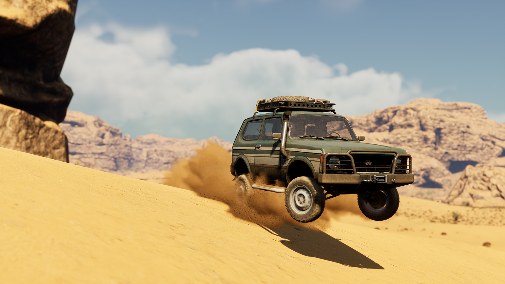 Dakar Desert Rally — SnowRunner Cars Pack бесплатно в Epic Games Store