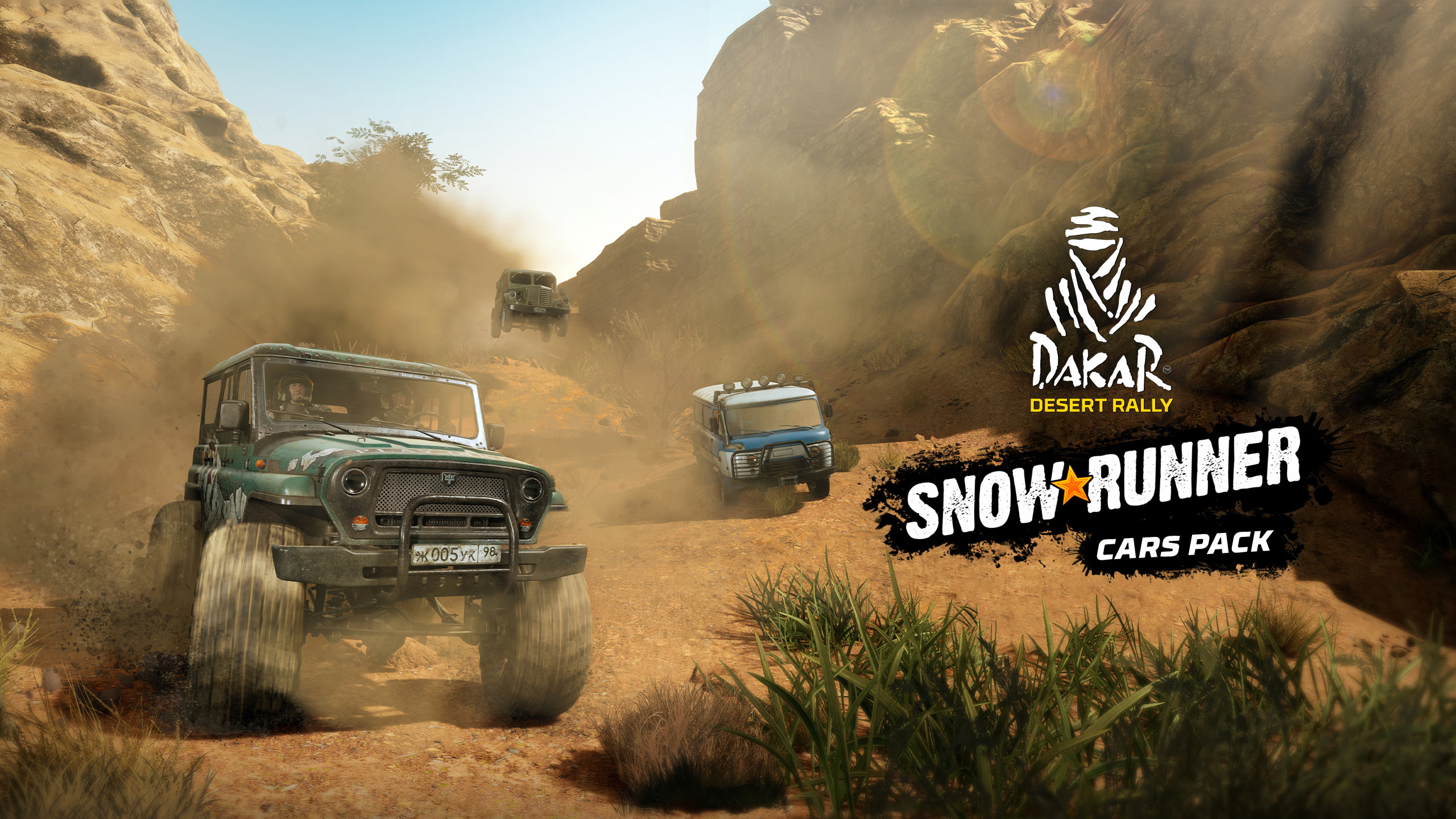 Dakar Desert Rally — SnowRunner Cars Pack бесплатно в Epic Games Store