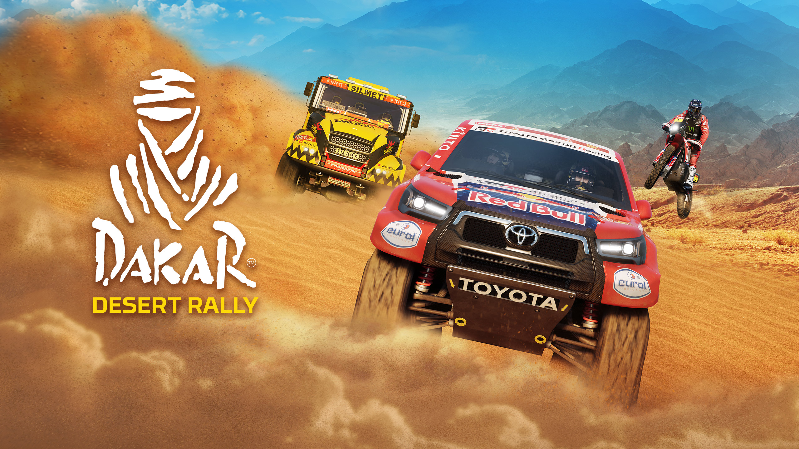 Dakar desert rally steam фото 1