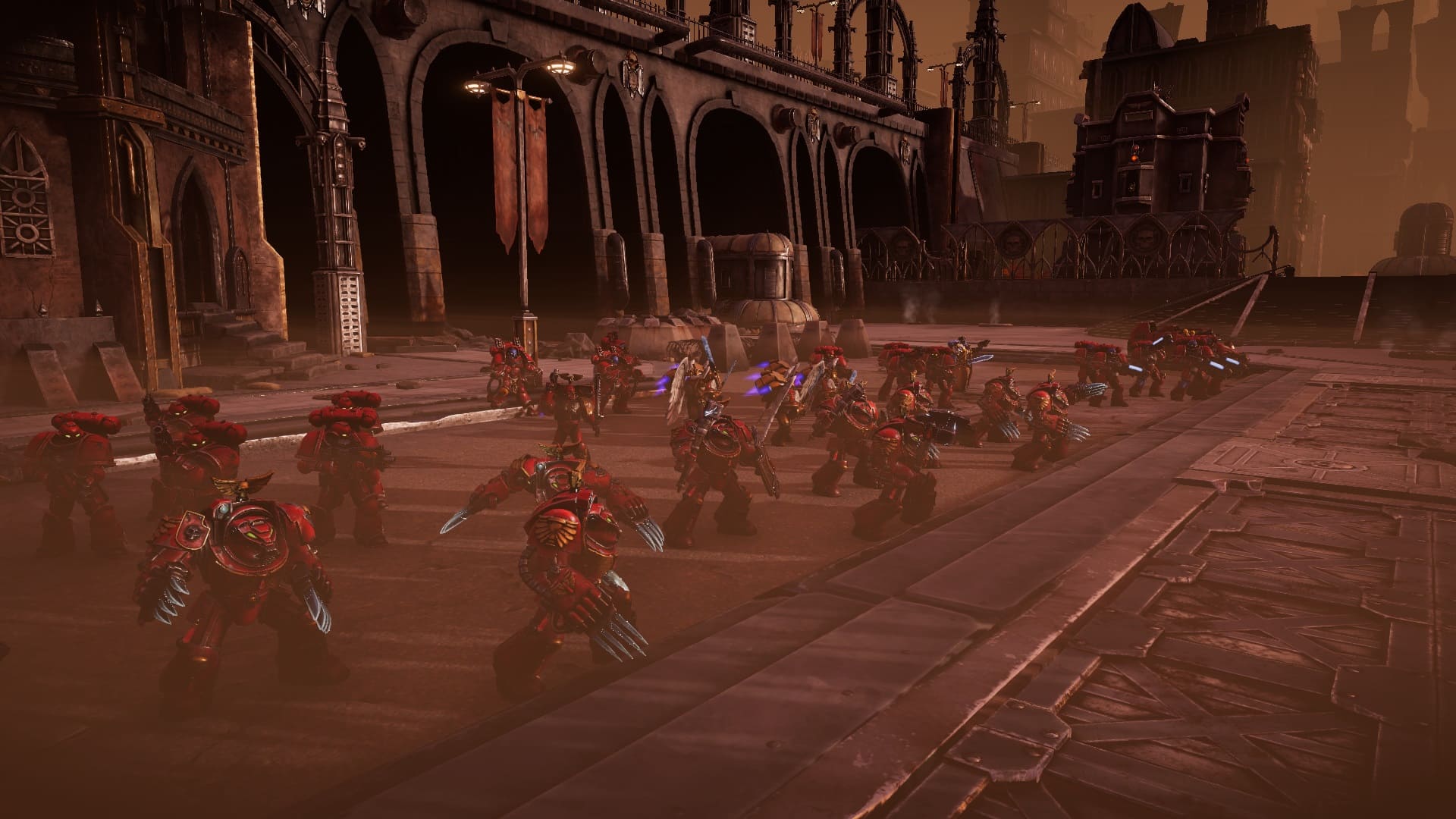 Warhammer 40,000: Battlesector — Blood Angels Elites