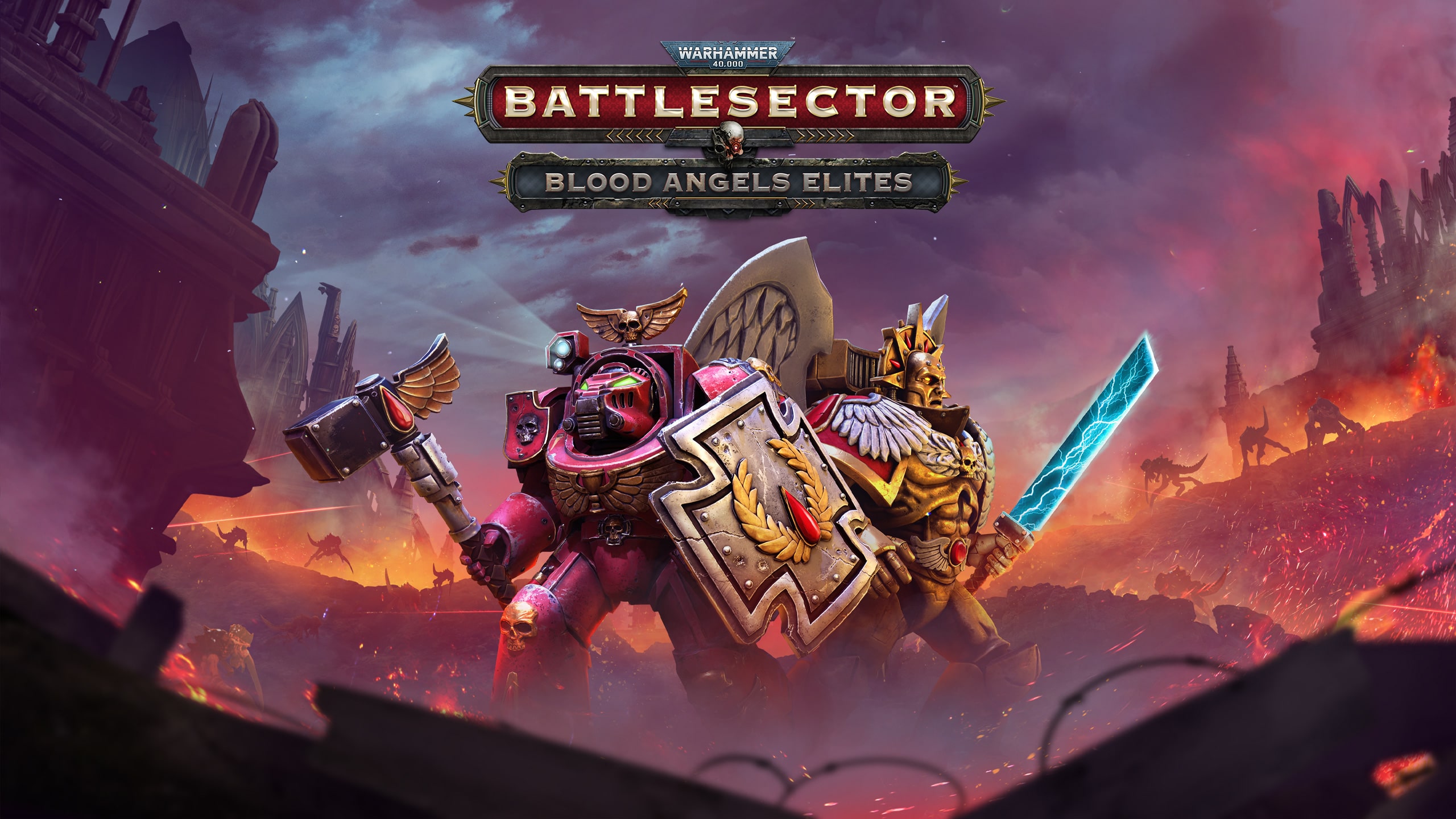 Warhammer 40,000: Battlesector — Blood Angels Elites — Epic Games Store