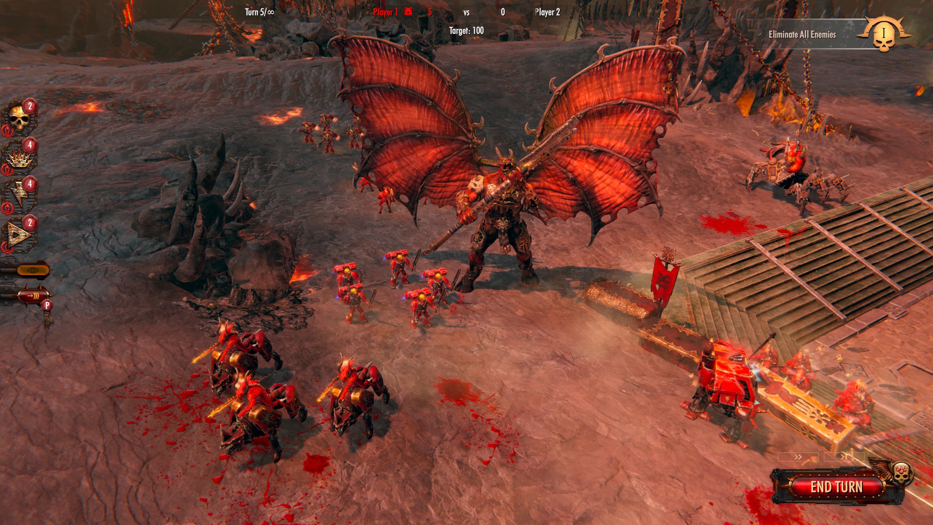 Warhammer 40,000: Battlesector — Daemons of Khorne — Epic Games Store