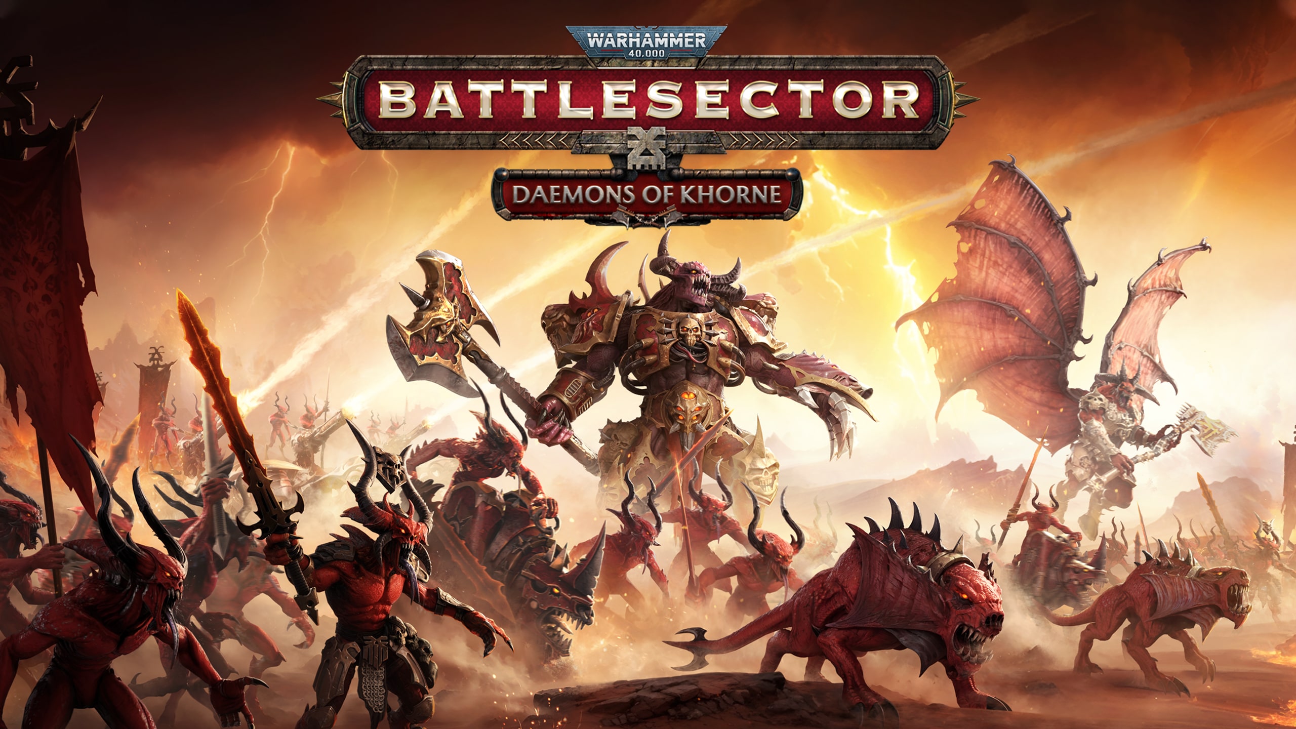 Warhammer 40,000: Battlesector — Daemons of Khorne — Epic Games Store