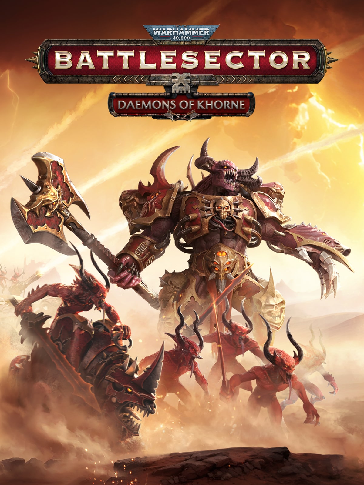 Warhammer 40,000: Battlesector — Daemons of Khorne — Epic Games Store