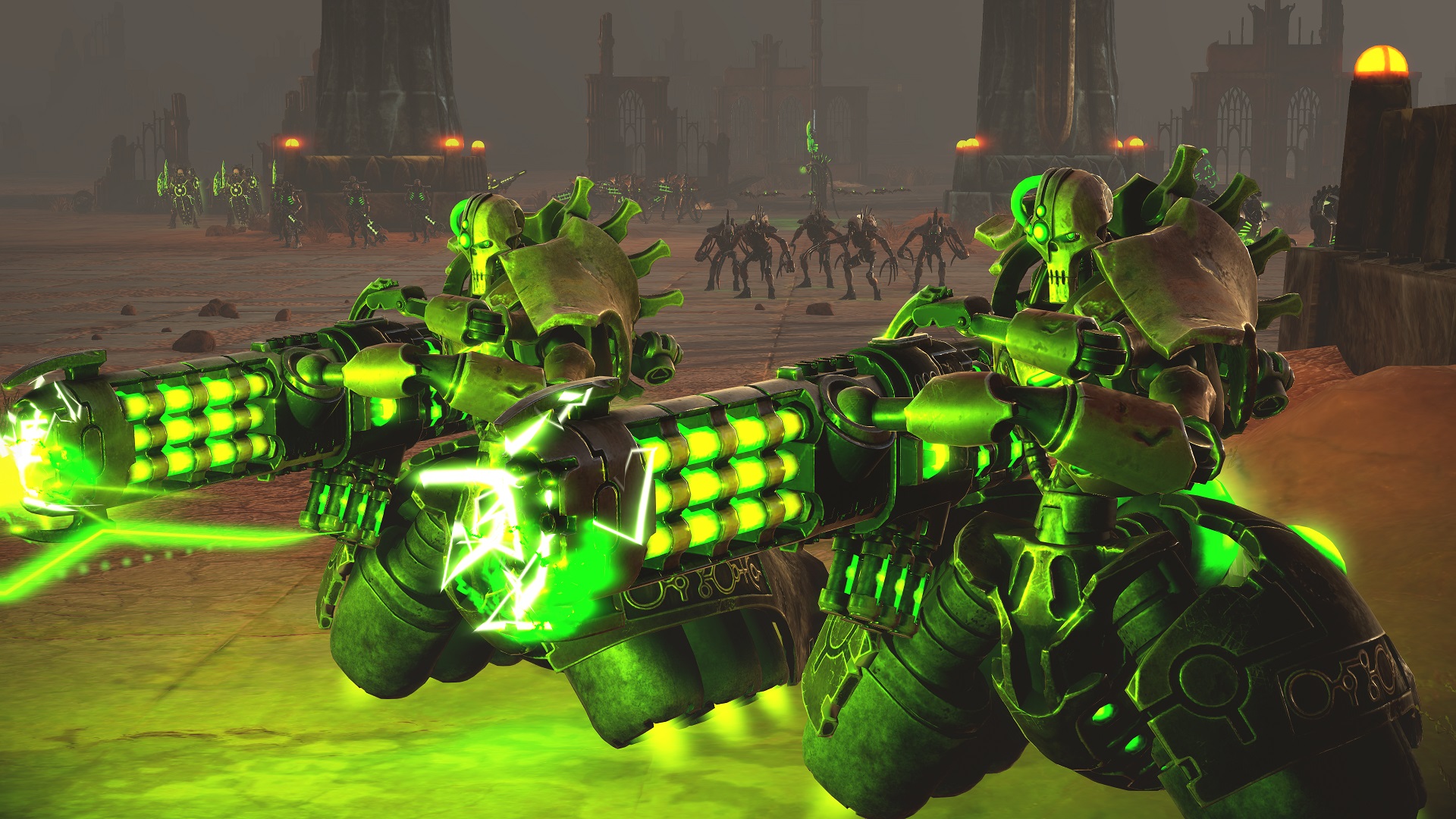 Warhammer 40,000: Battlesector - Necrons - Epic Games Store