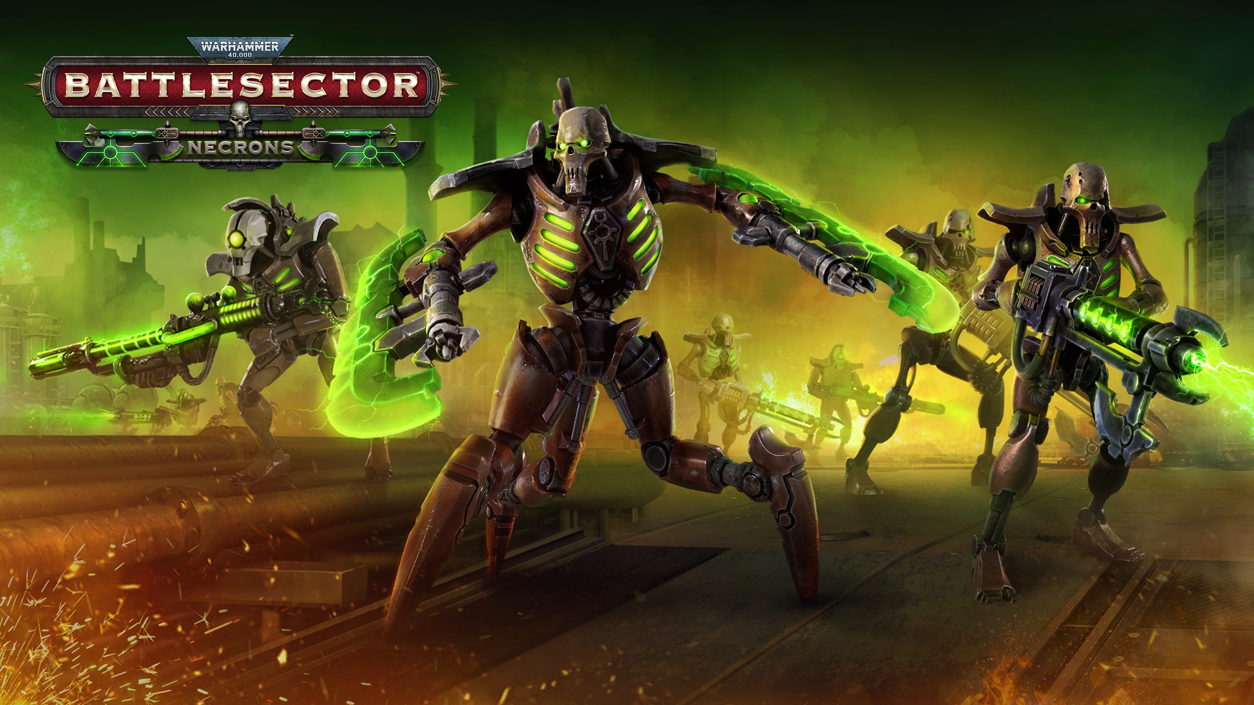 Warhammer 40,000: Battlesector - Necrons - Epic Games Store