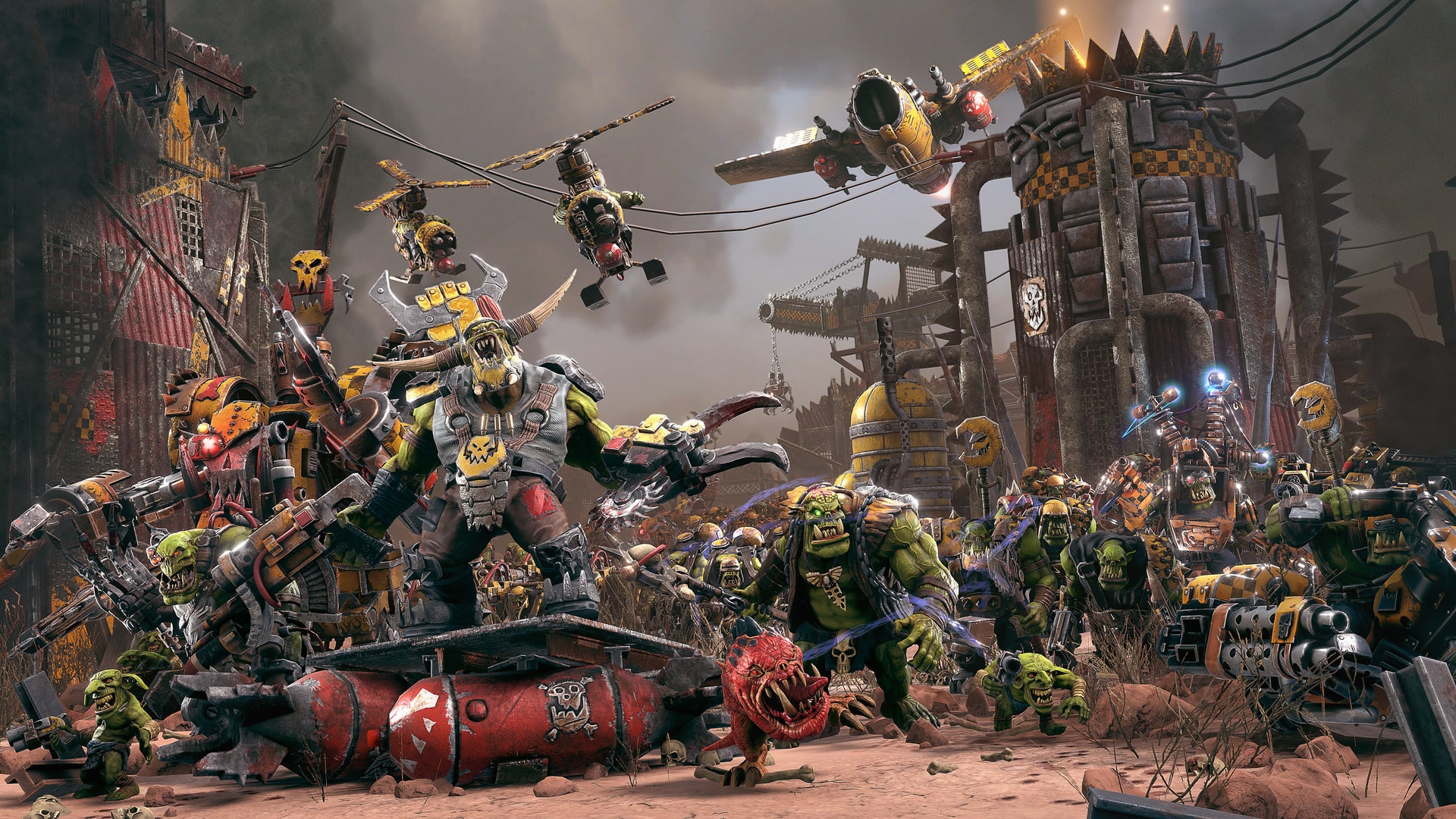 Warhammer 40,000: Battlesector — орки