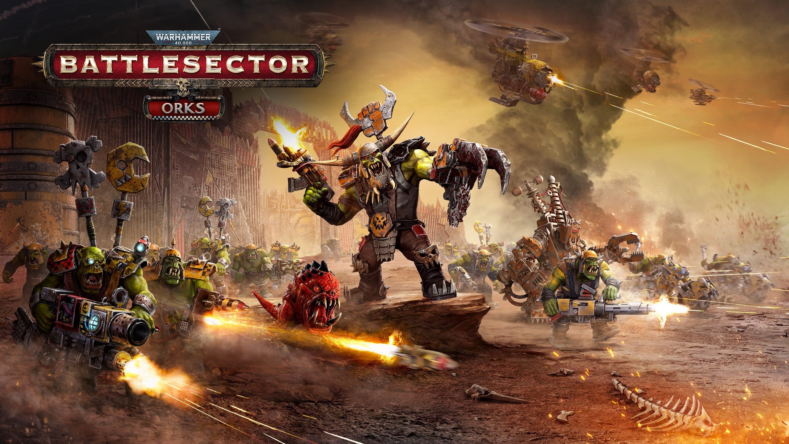 Warhammer 40,000: Battlesector - Orks - Epic Games Store