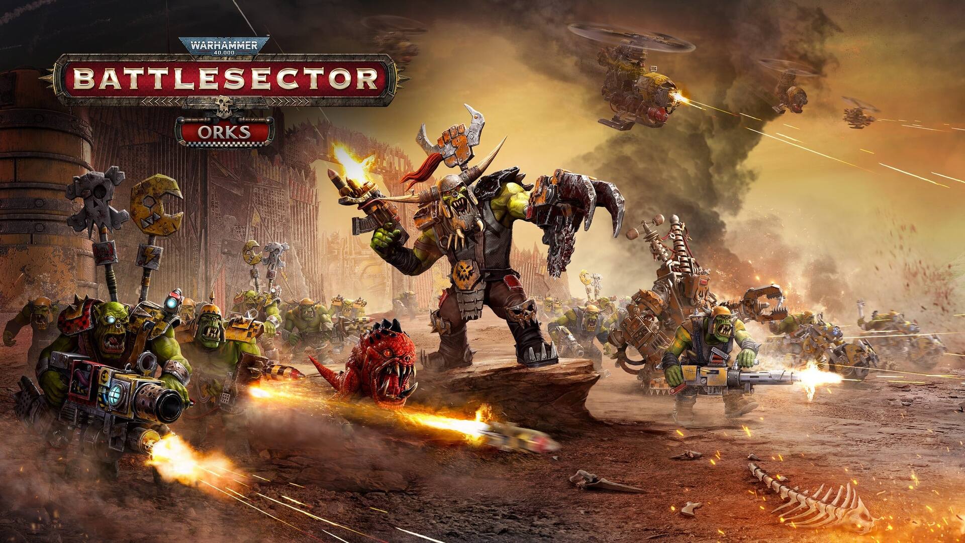 Warhammer 40,000: Battlesector - Orks