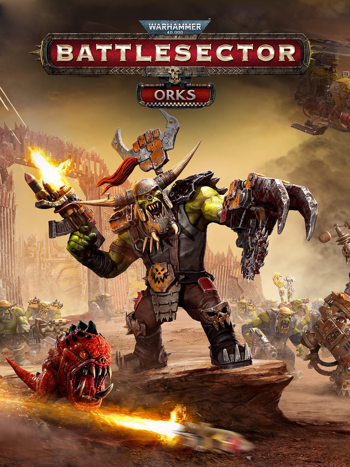 Warhammer 40,000: Battlesector — орки