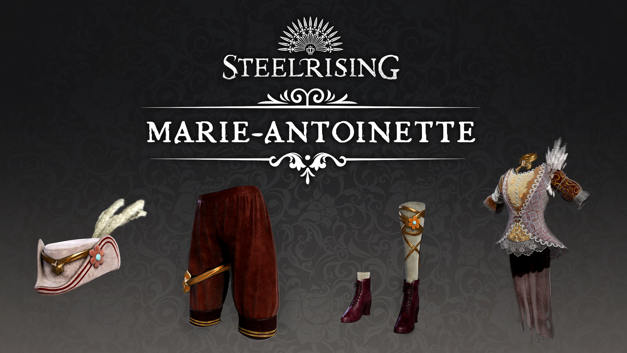 Steelrising Marie Antoinette Cosmetic Pack Epic Games Store