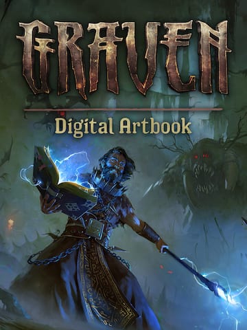 GRAVEN - Digital Artbook
