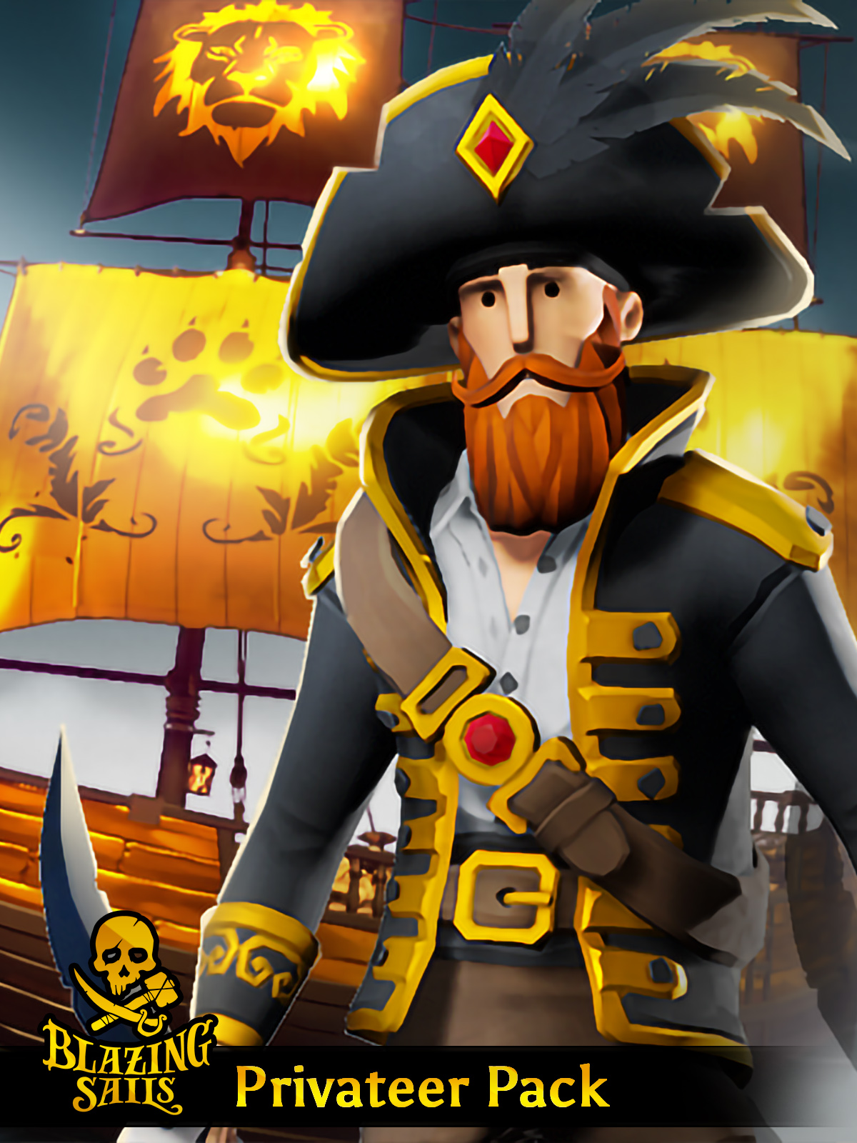 Blazing Sails — Privateer Pack — Epic Games Store