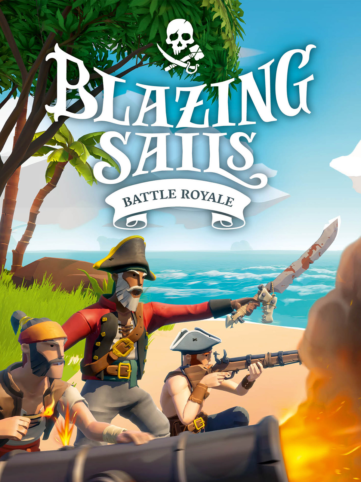 Blazing sails pirate battle royale стим фото 82