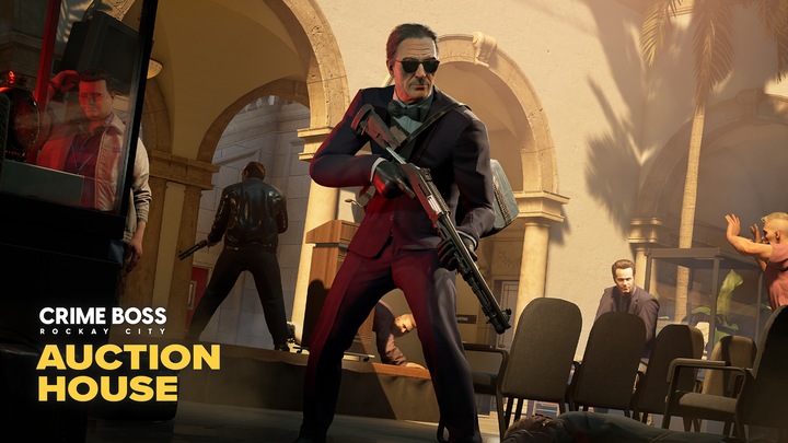 Crime Boss: Rockay City - Auction House