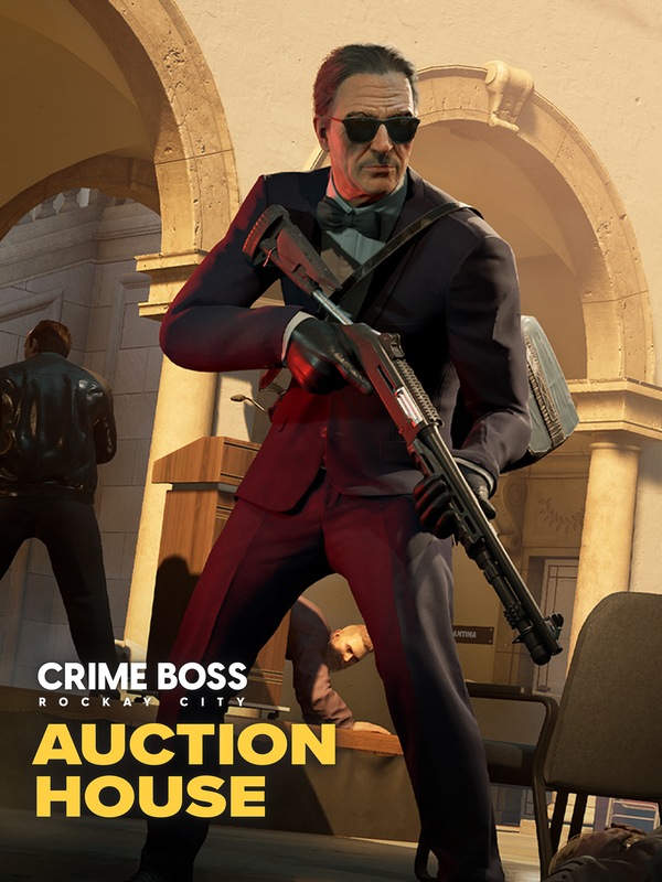 Crime Boss: Rockay City - Auction House