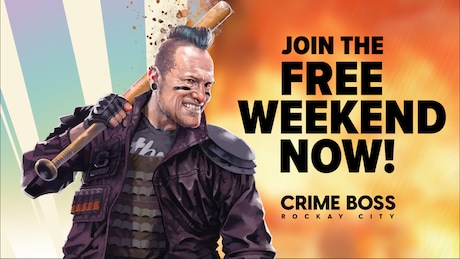 Купить ключ дешево Crime Boss. Rockay City. Trial