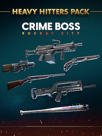 Crime Boss: Rockay City - Heavy Hitters Pack