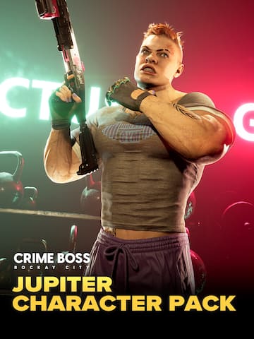Crime Boss: Rockay City - Jupiter Character Pack
