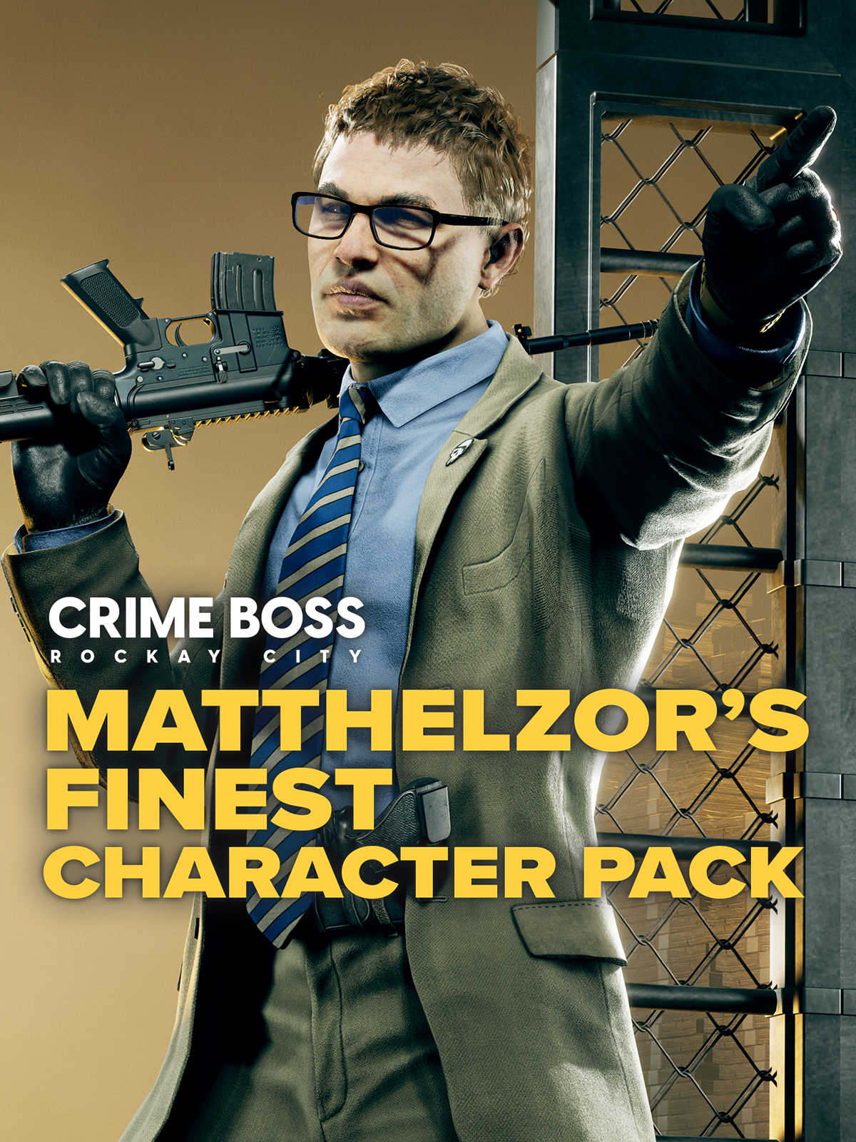 Crime Boss: Rockay City – Matthelzor’s Finest Character Pack