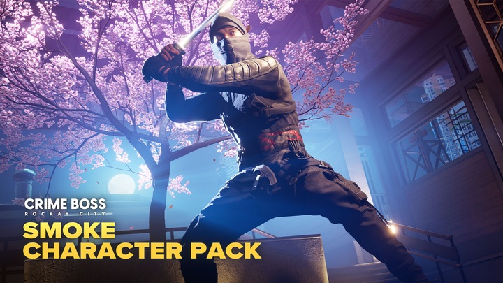 Crime Boss: Rockay City - Smoke Character Pack