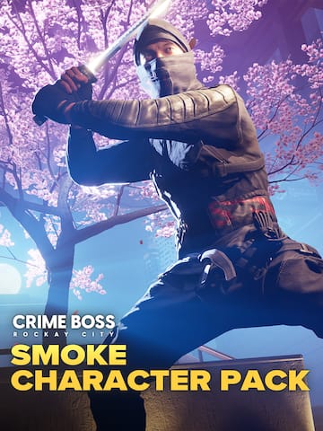 Crime Boss: Rockay City - Smoke Character Pack