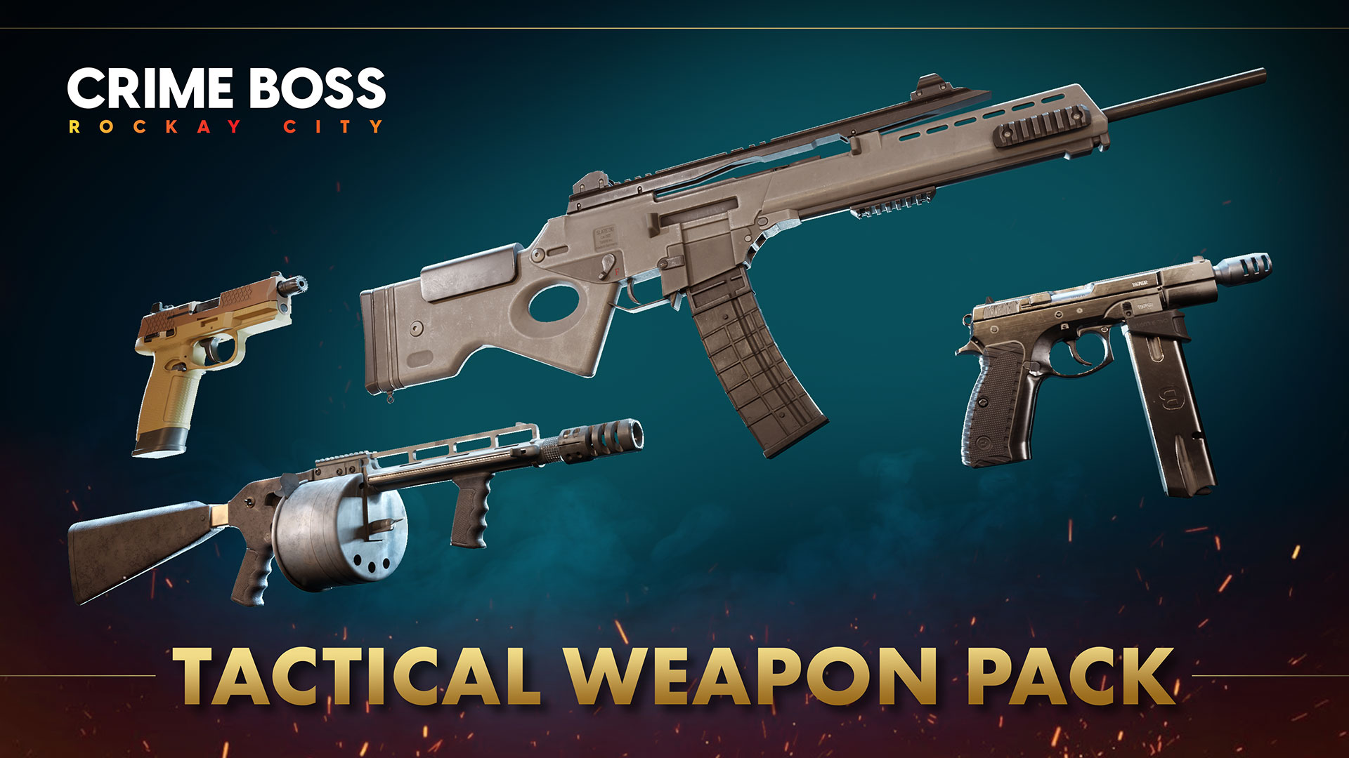 Special Weapons (Boss Weapons)