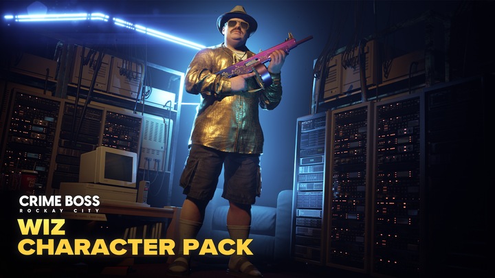 Crime Boss: Rockay City - Wiz Character Pack