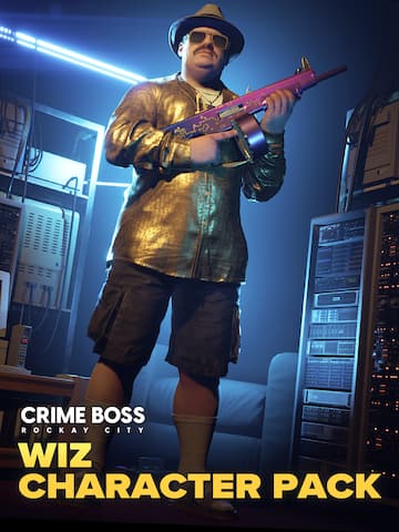 Crime Boss: Rockay City - Wiz Character Pack