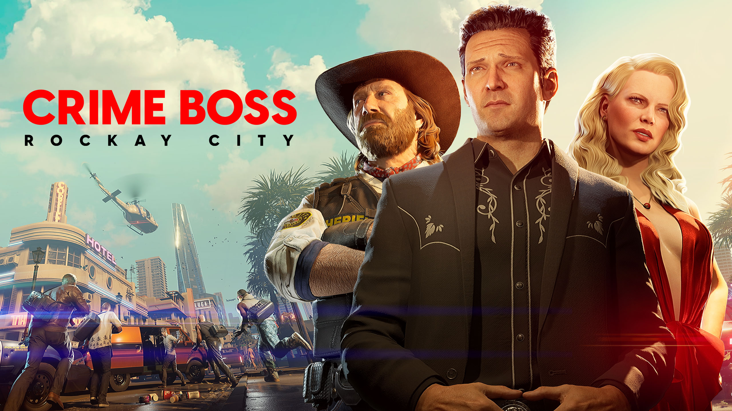 Crime Boss: Rockay City | Загружайте и покупайте уже сегодня в Epic Games  Store