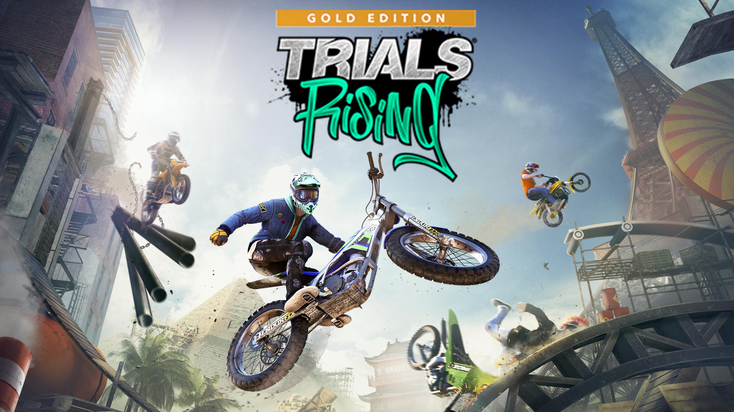 Trials Rising Gold Edition | Download and Buy Today - Epic Games Store