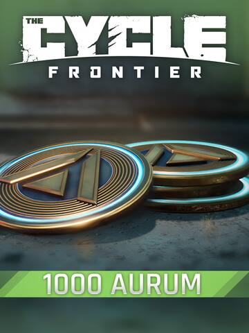 The Cycle: Frontier - 1000 Aurum Pack