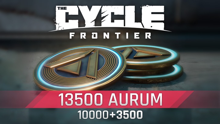 The Cycle: Frontier - 13500 Aurum Pack