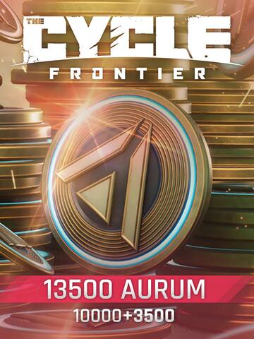 The Cycle: Frontier - 13500 Aurum Pack