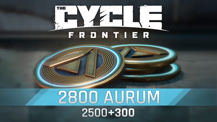 The Cycle: Frontier - 2800 Aurum Pack