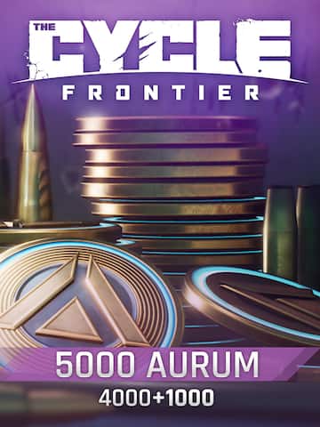 The Cycle: Frontier - 5000 Aurum Pack