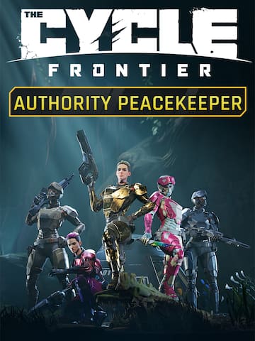 The Cycle Frontier - Authority Peacekeeper Pack