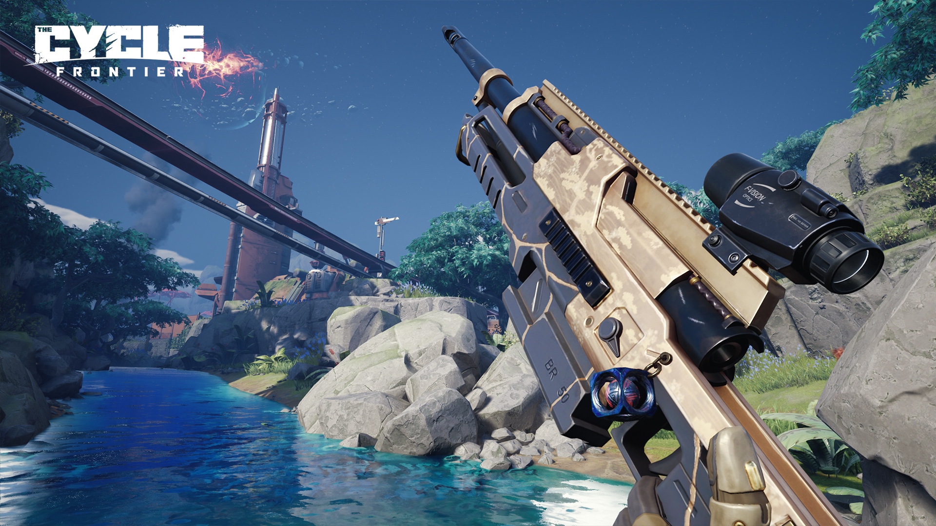 【Epic Games】限時免費領取 DLC《The Cycle: Frontier》Fresh Fortunes Pack（已結束