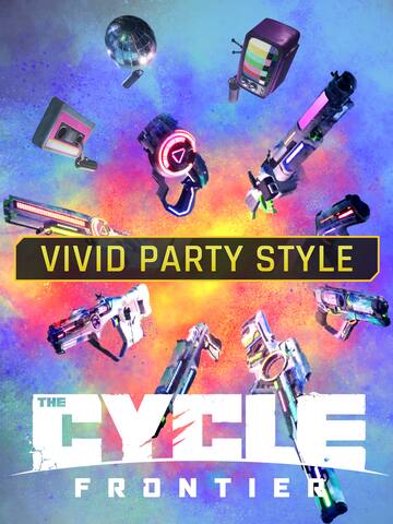 The Cycle Frontier - Vivid Party Style Pack