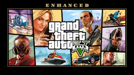 Купить ключ дешево Grand Theft Auto V Enhanced
