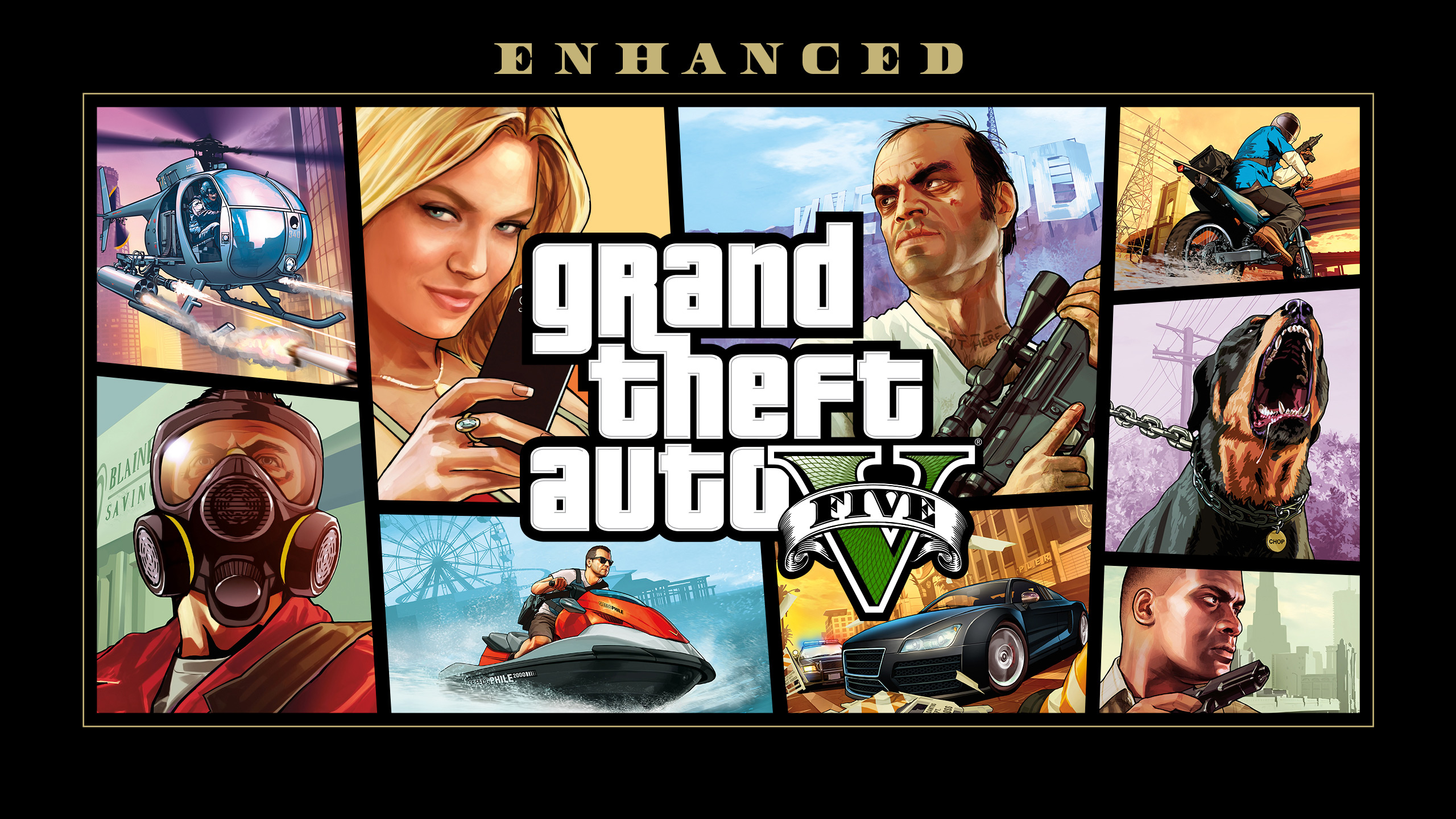  Grand Theft Auto V Enhanced Epic Games Store